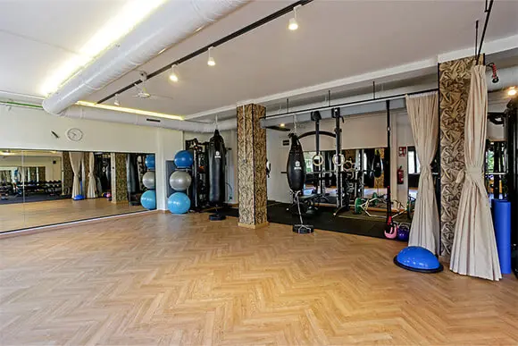 espacio para recuperación muscular odyssey