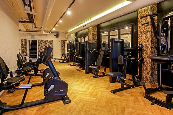 maquinas gym odyssey