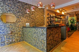 recepción gimnasio odyssey